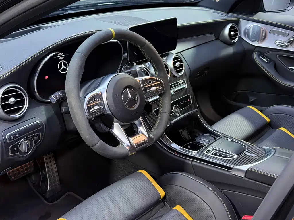 MERCEDES-BENZ C CLASS AMG