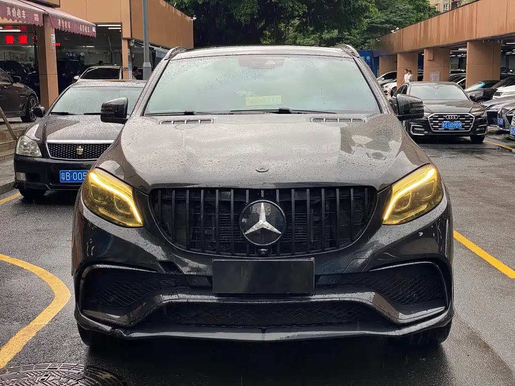 MERCEDES-BENZ  GLE COUPE AMG