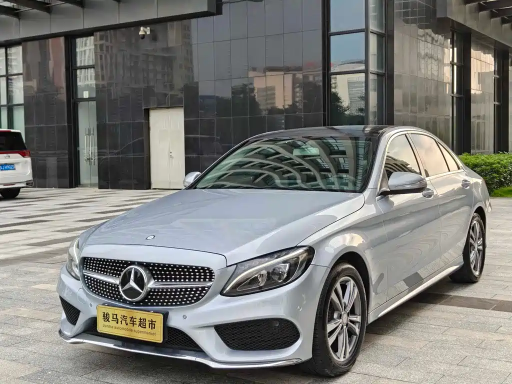 Mercedes-Benz C-Class 2016