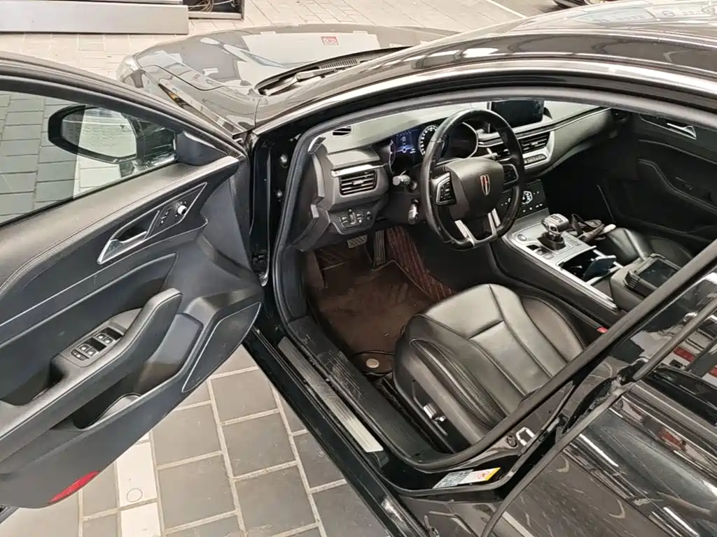 Hongqi Hongqi H5 — миниатюра 16