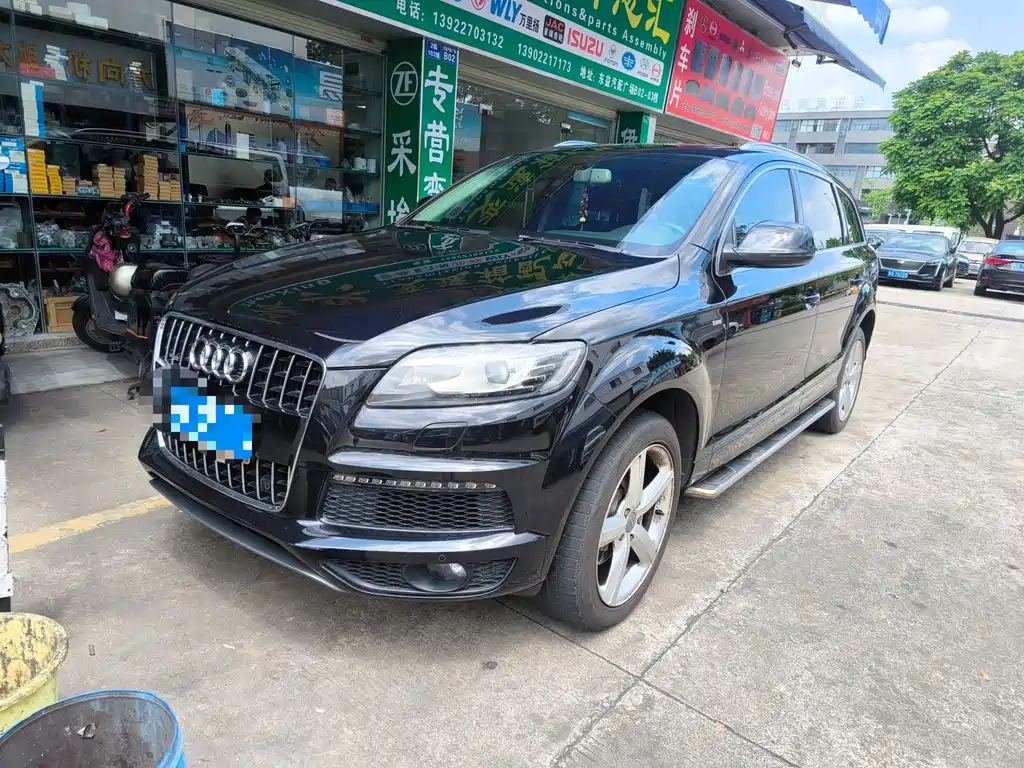 Audi Q7 2014