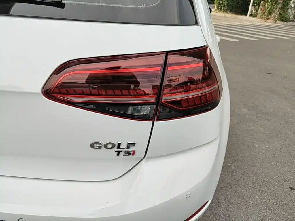 Volkswagen Golf — миниатюра 8