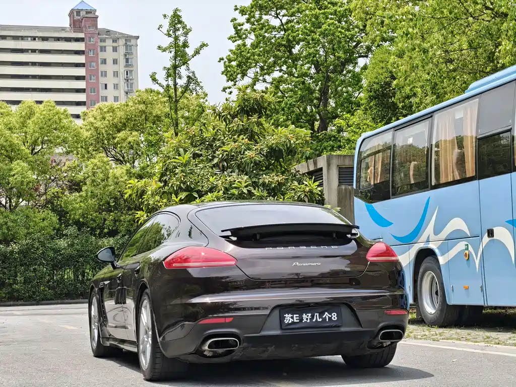 Porsche Panamera 2014 Panamera 3.0T