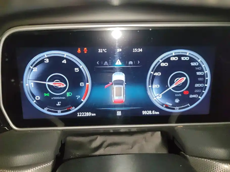 Hongqi Hongqi HS5 — миниатюра 14