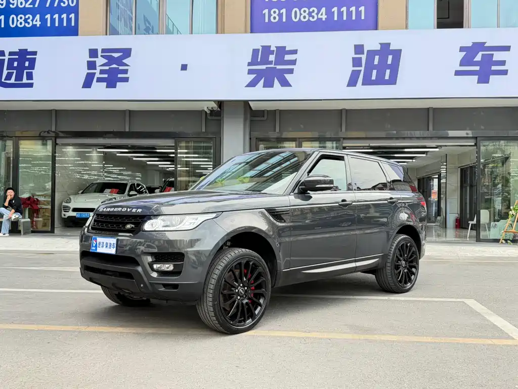 Land Rover Sport 2015
