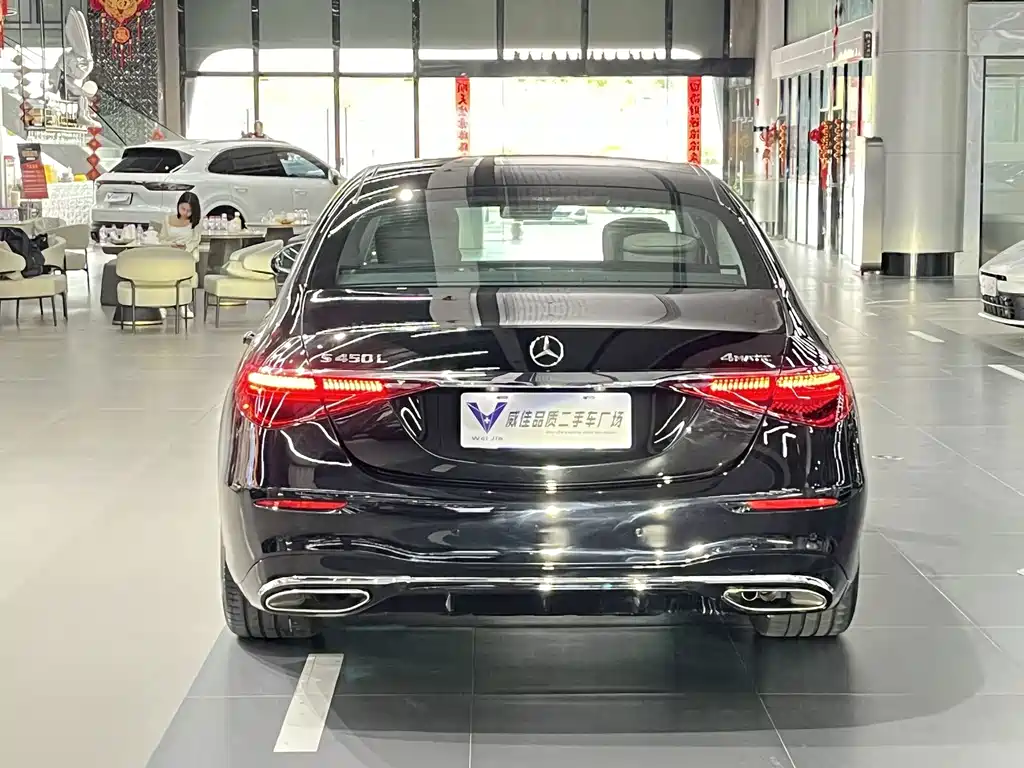 Mercedes-Benz S-Class — миниатюра 9