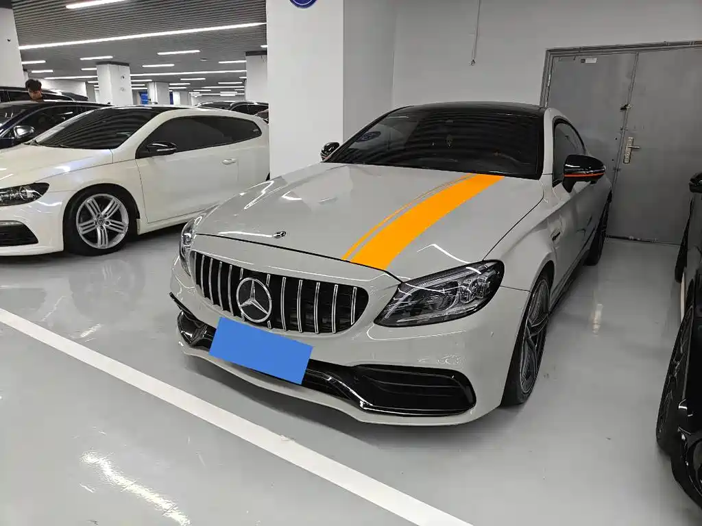 Mercedes-Benz C-Class AMG 2020