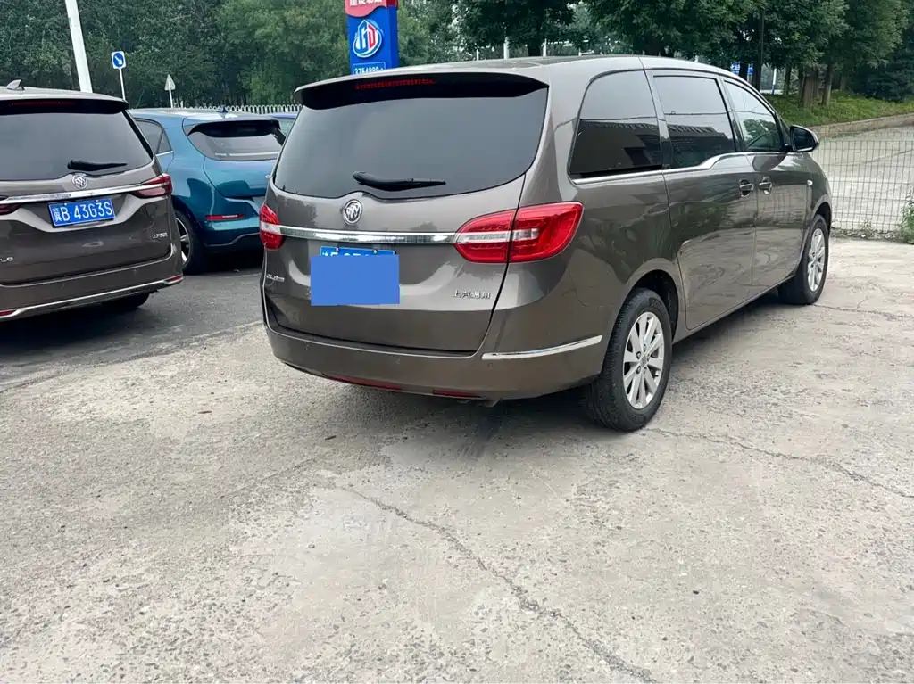 Buick GL8 2017 25S Comfort V