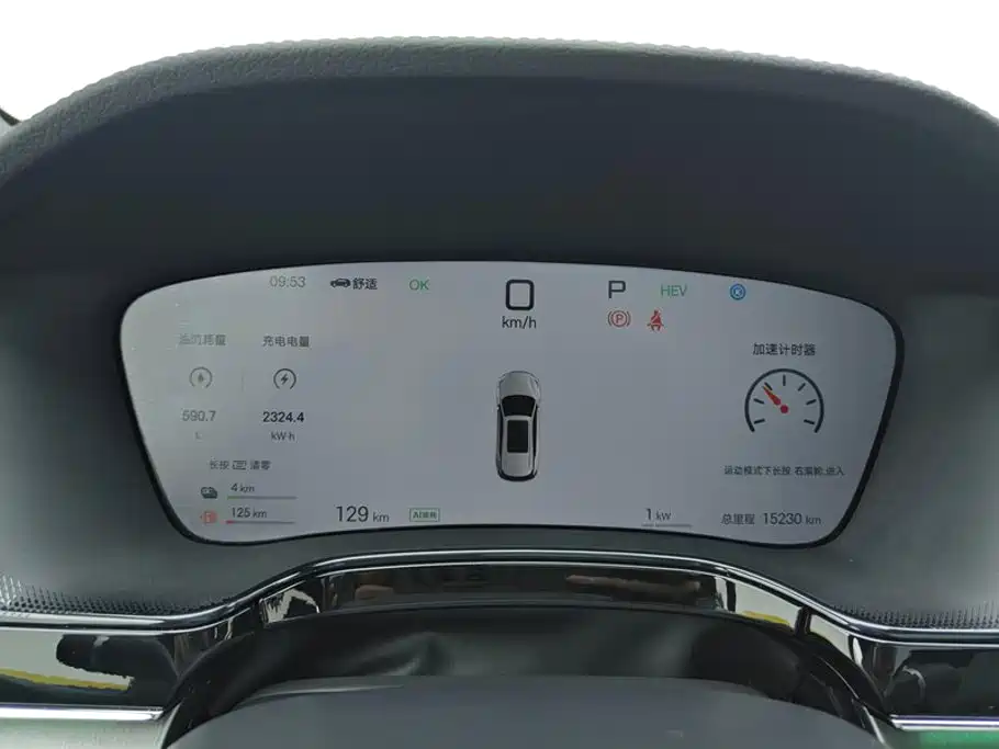 BYD Tang New Energy — миниатюра 14