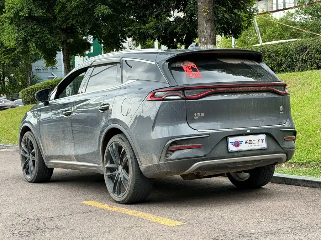 BYD Tang New Energy — миниатюра 4