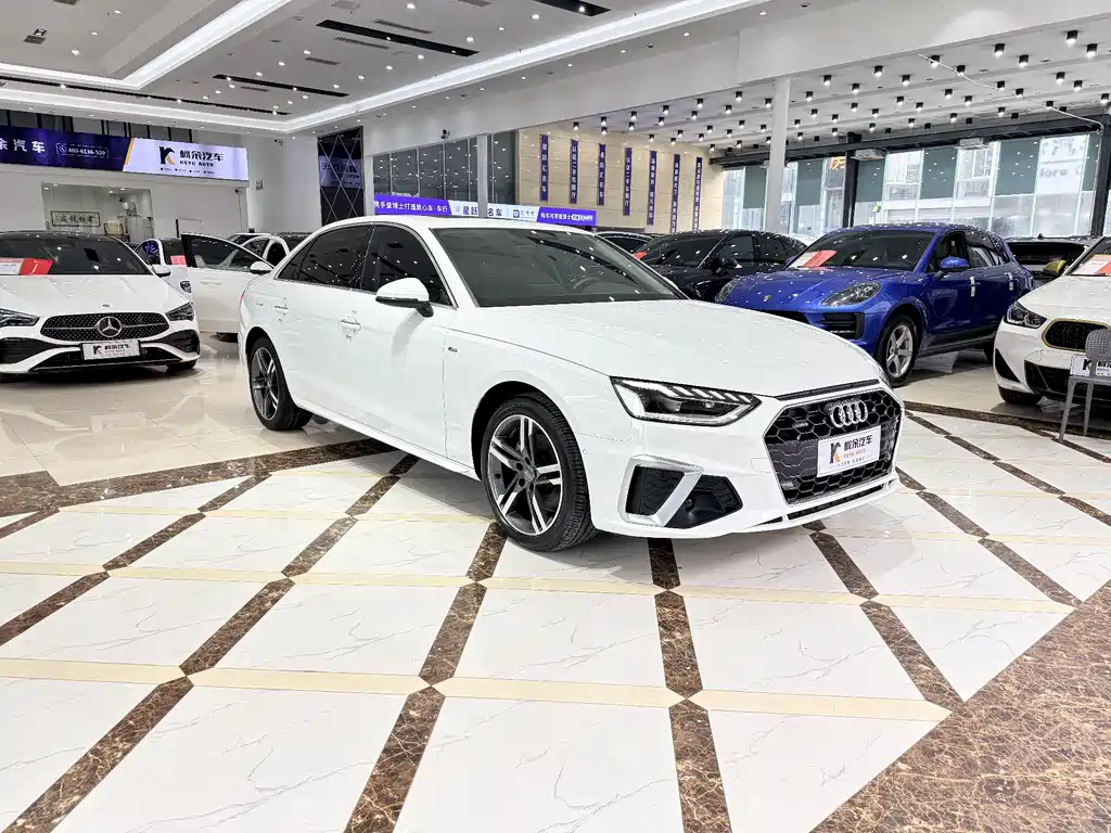 Audi A4L 2020 40 TFSI quattro Luxury