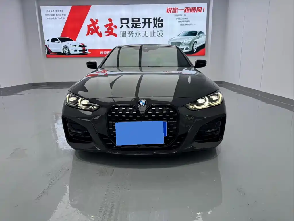 BMW 4 Series 4 2022 425i M Sport