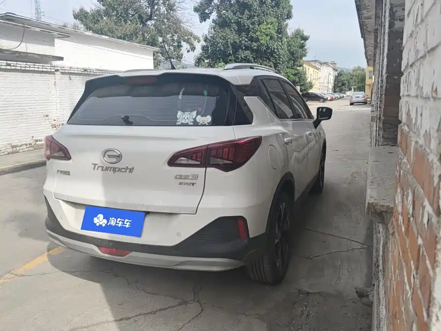 GAC Motor Trumpchi GS3 — миниатюра 3