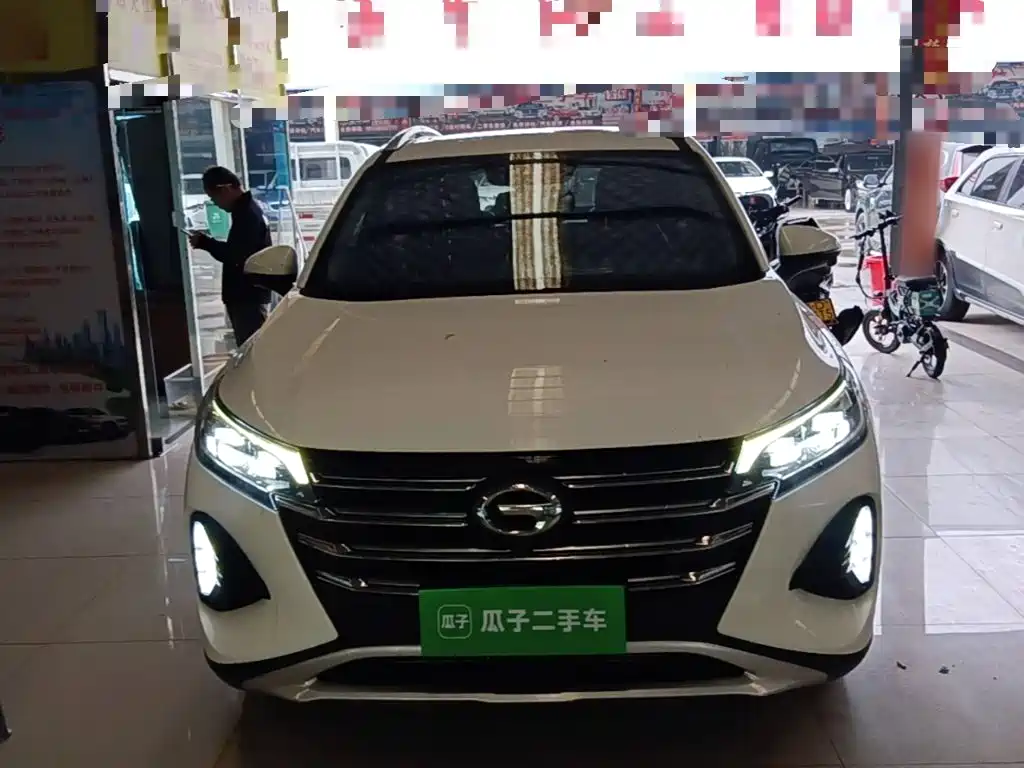 GAC Motor Trumpchi GS4 — миниатюра 3