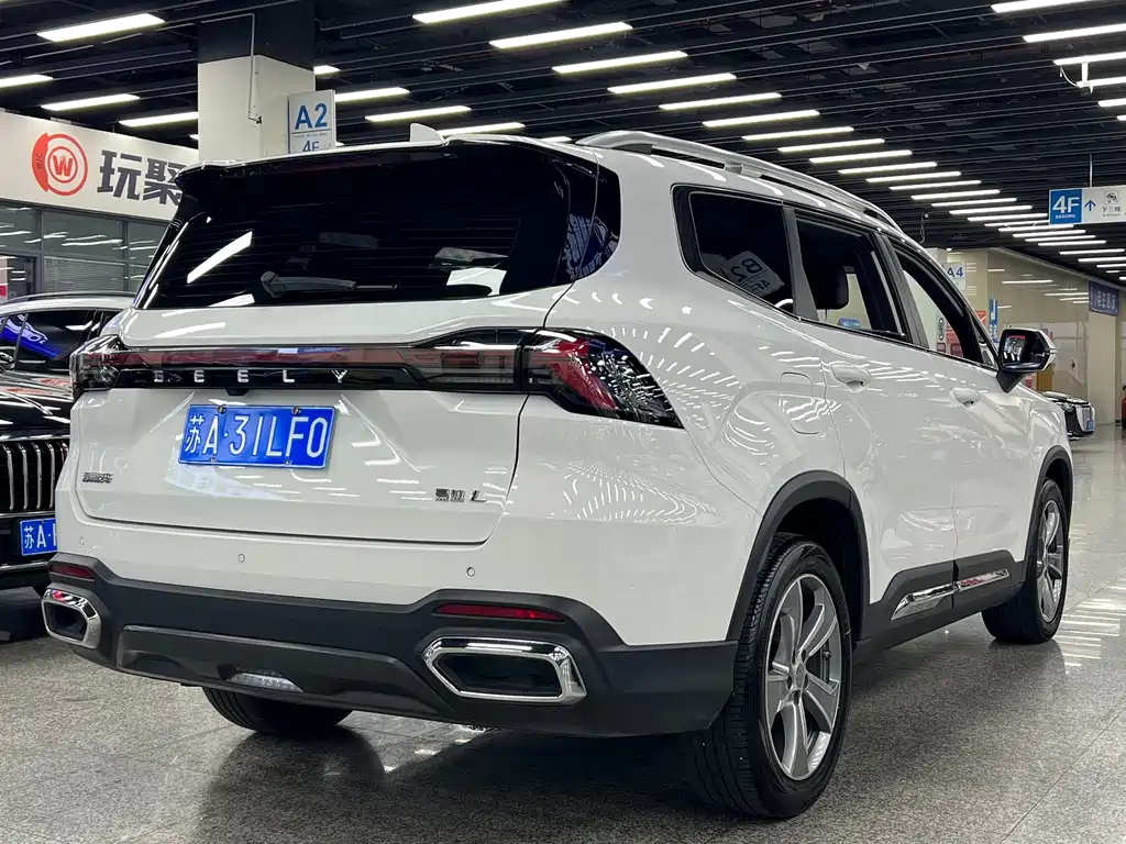 Geely Haoyue L — миниатюра 26