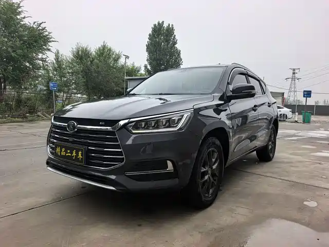 2020 BYD Song EV