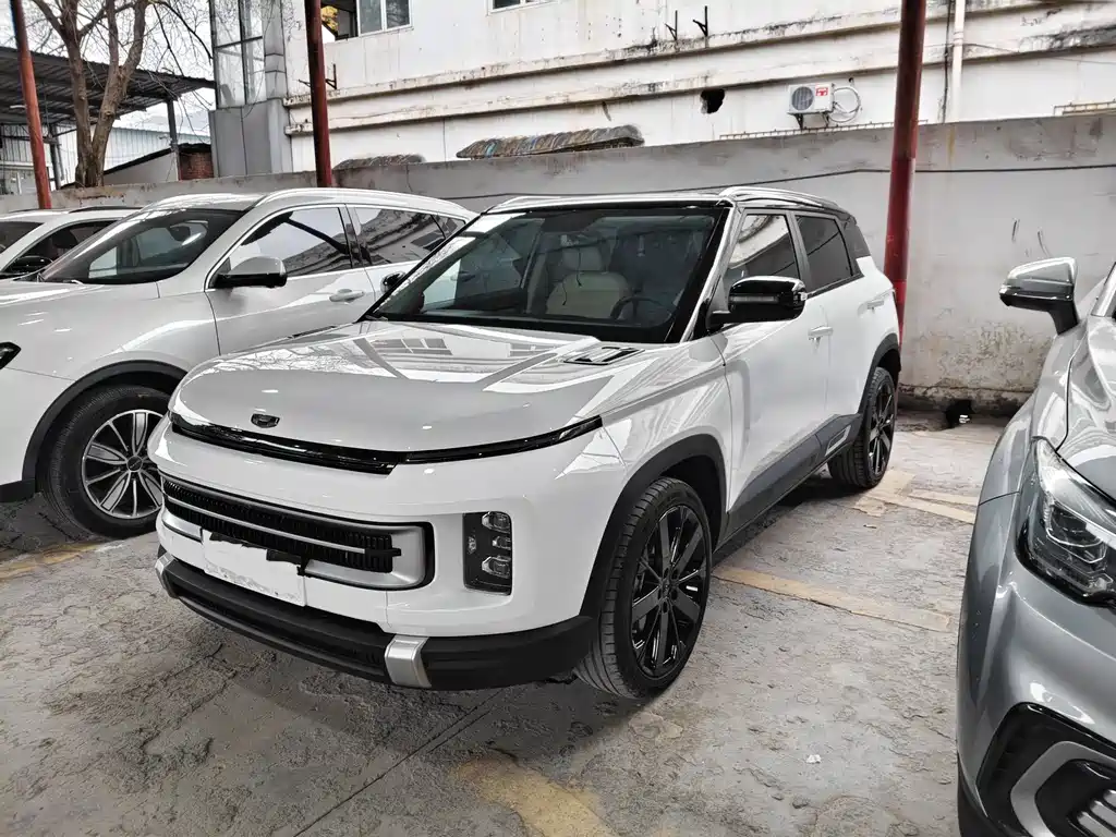 GEELY AUTOMOBILE GEELY ICON