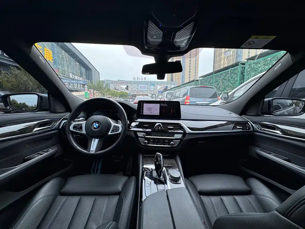 BMW 6 Series GT — миниатюра 7