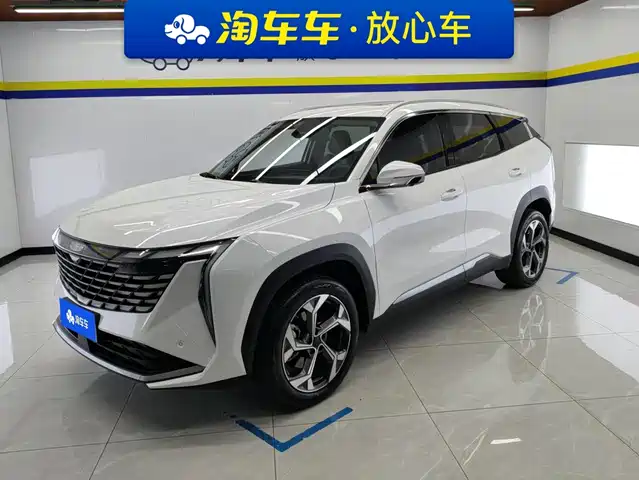 2025 Geely Monjaro