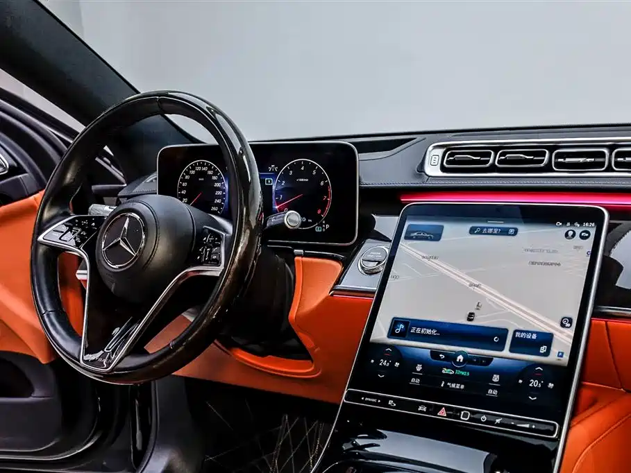 MERCEDES-BENZ MAYBACH S CLASS