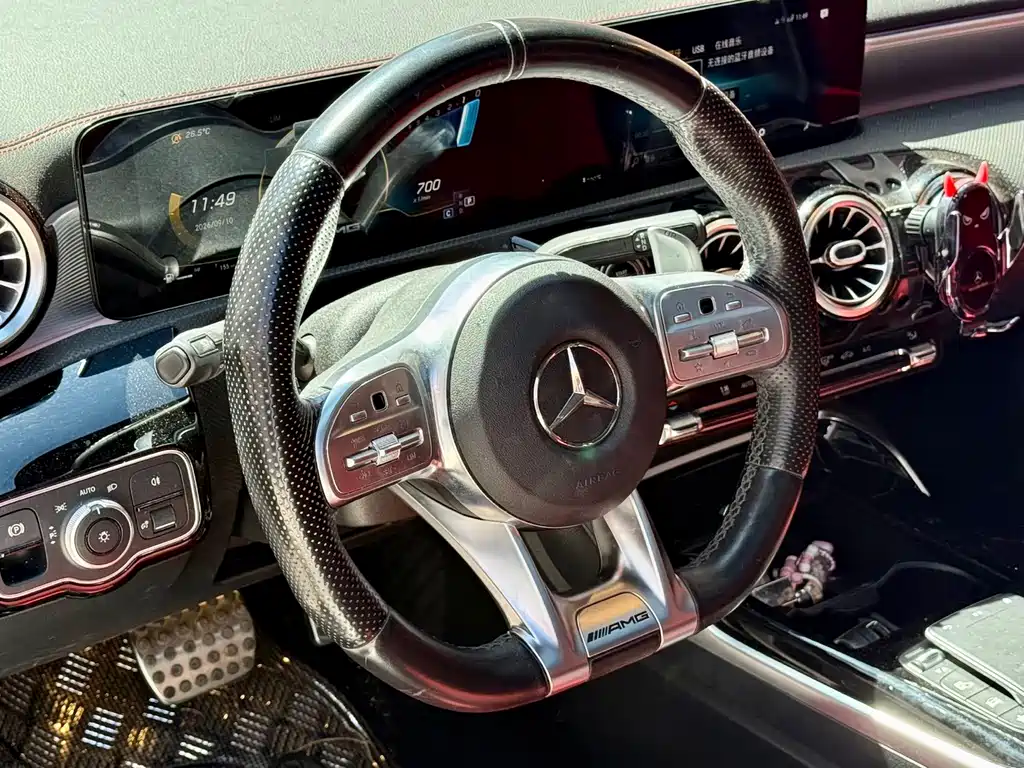 Mercedes-Benz A-Class AMG — миниатюра 10