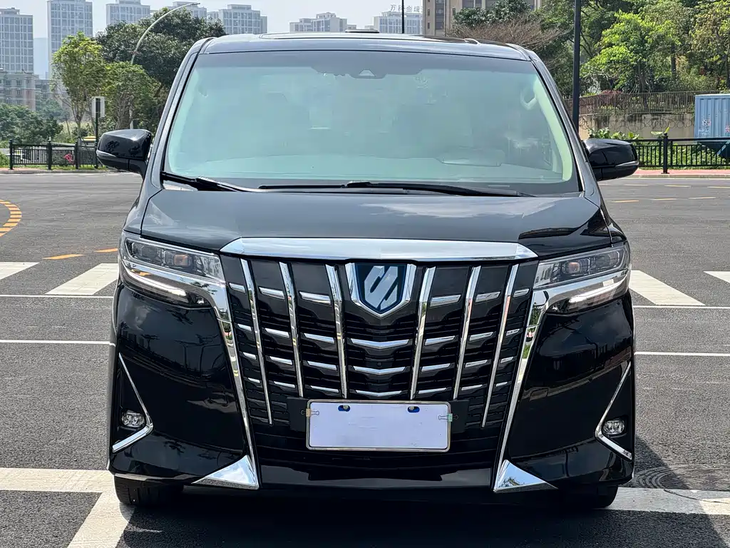 Toyota Alphard 2020 2.5L Luxury