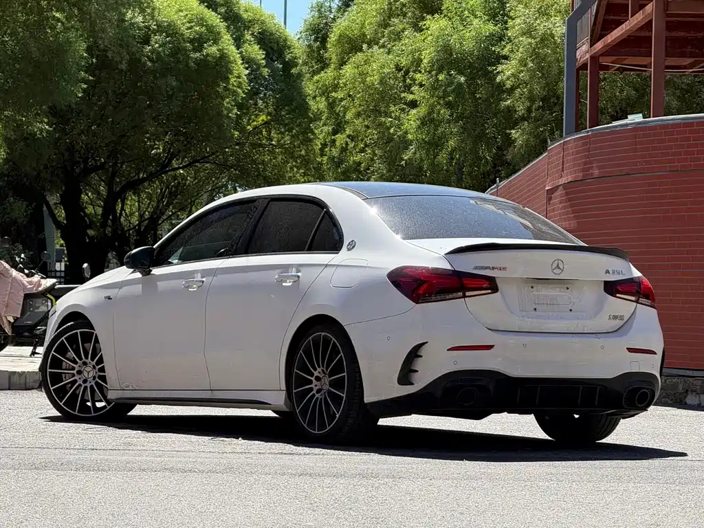 Mercedes-Benz A-Class AMG — миниатюра 9