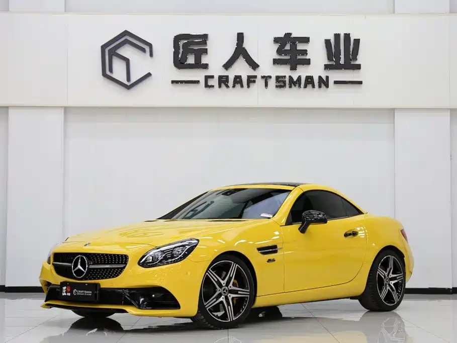 Mercedes-Benz SLC — миниатюра 2