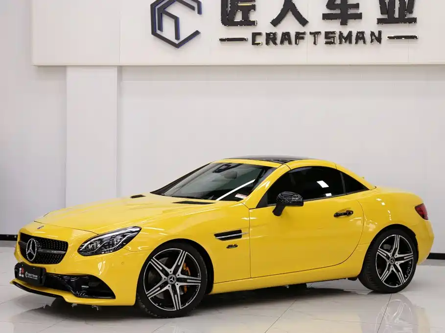 Mercedes-Benz SLC — миниатюра 6