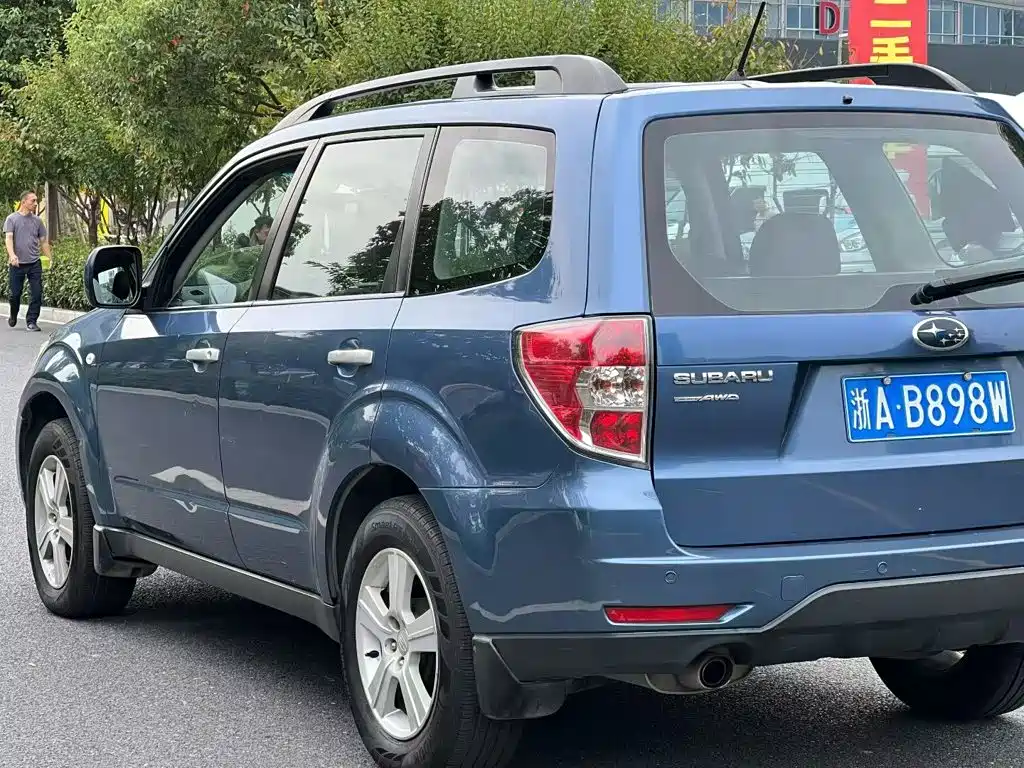 Subaru Forester — миниатюра 5