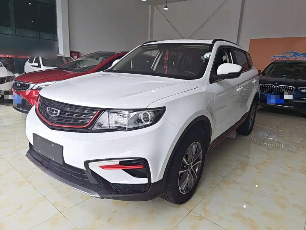 Geely Boyue — миниатюра 2