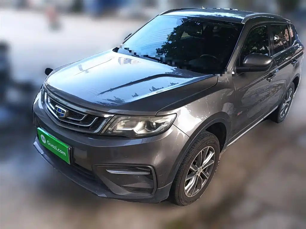 Geely Boyue 2019