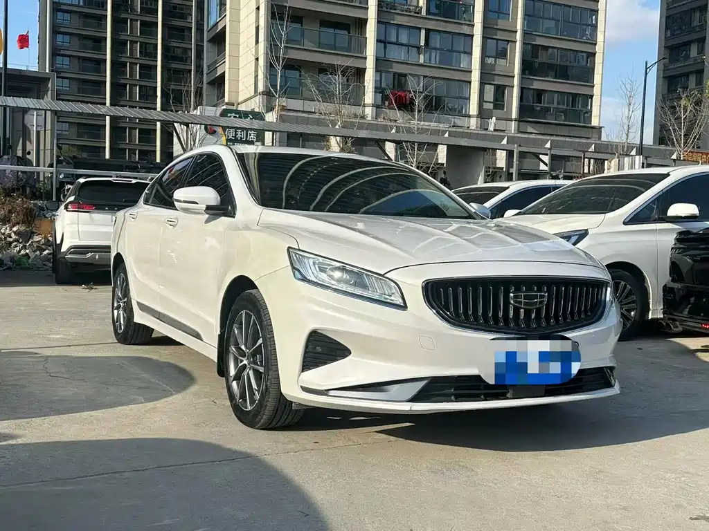 Geely Borui — миниатюра 3