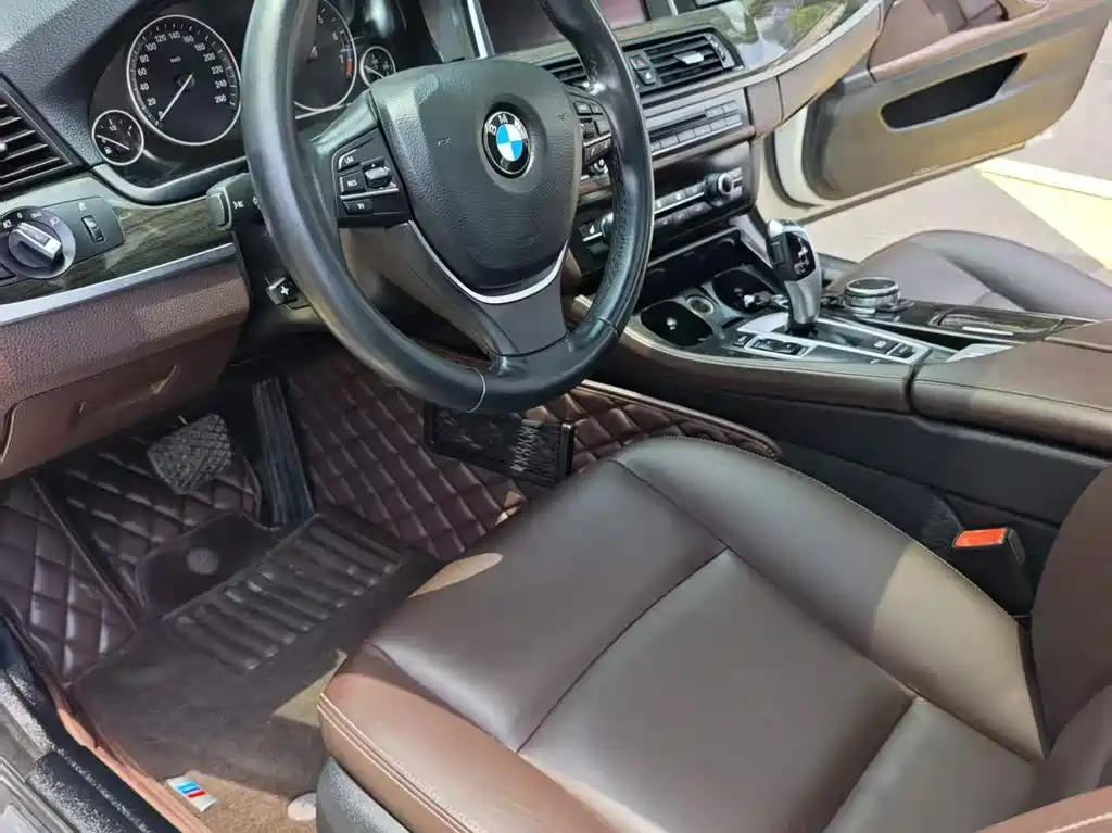 BMW 5 Series 5 2014 525Li Luxury
