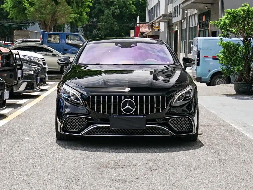 Mercedes-Benz S-Class S 2018 S 450 4MATIC