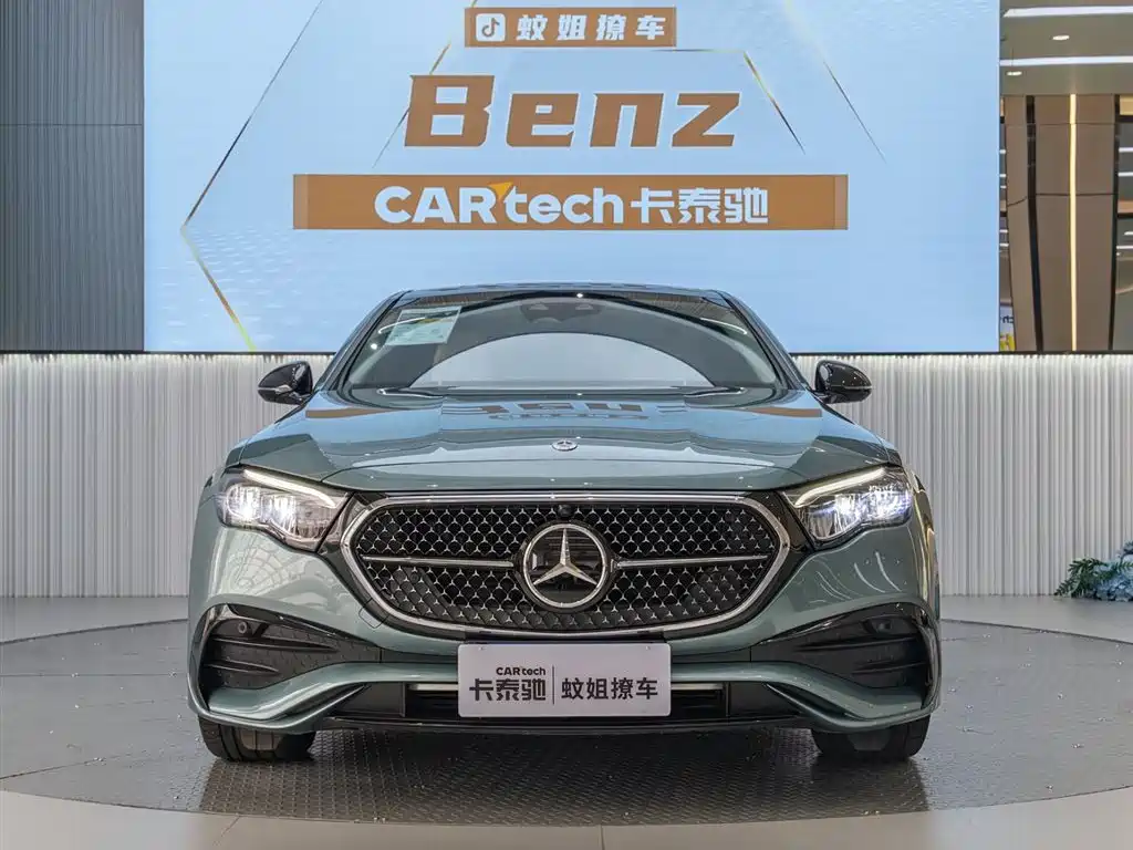 Mercedes-Benz E-Class (Import) 2024