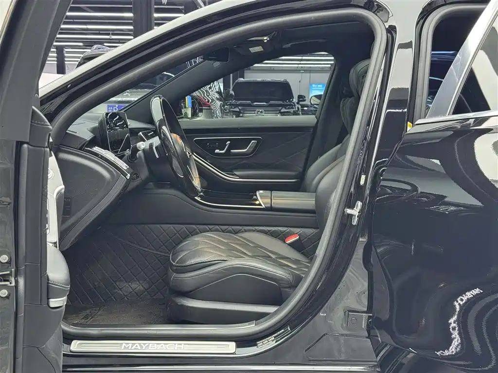 MERCEDES-BENZ MAYBACH S CLASS