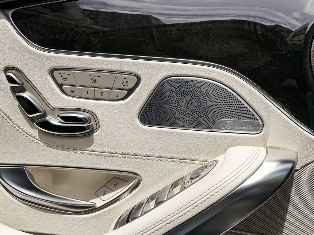 Mercedes-Benz S-Class S 2018 S 450 4MATIC