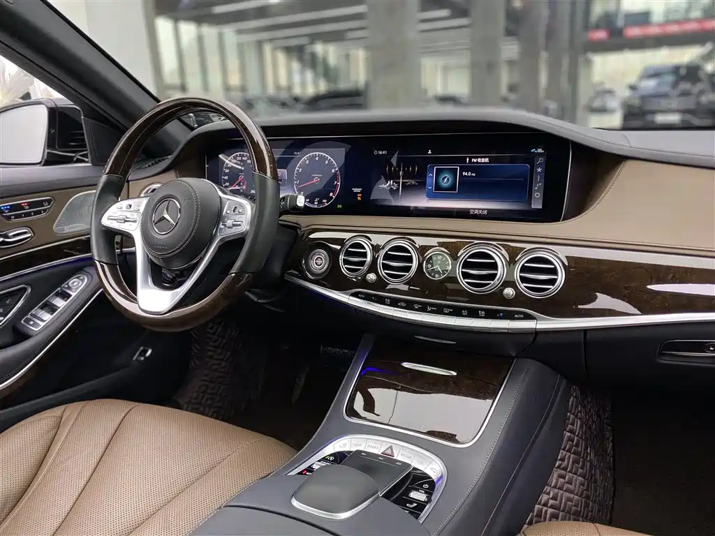 MERCEDES-BENZ S CLASS