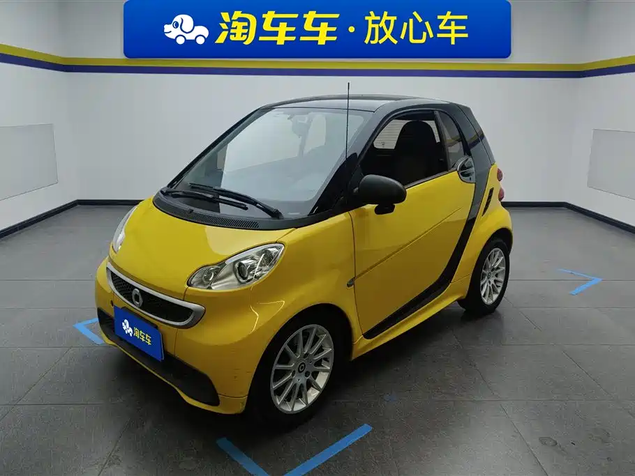 smart Smart Fortwo 2015