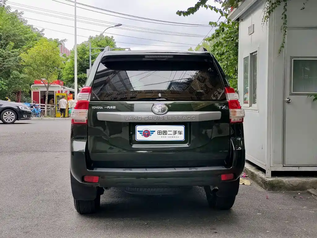 Toyota Prado — миниатюра 5