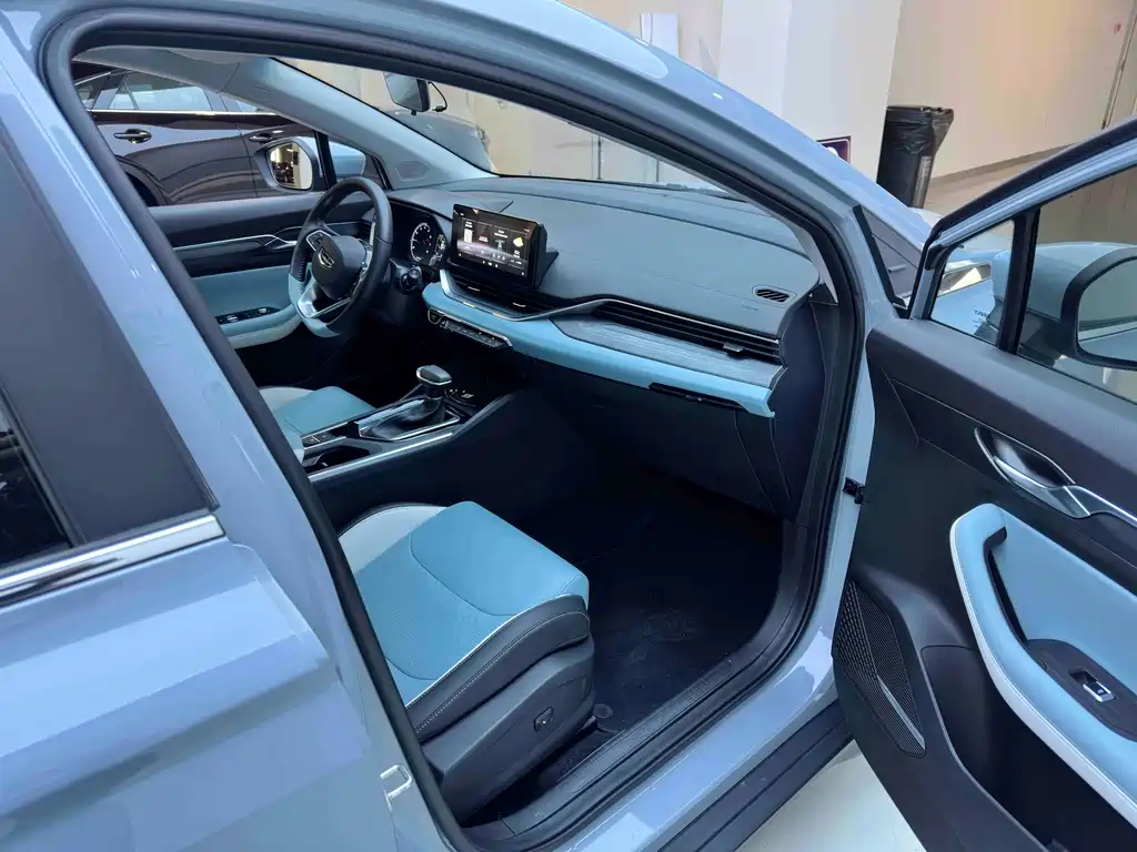 GEELY AUTOMOBILE EMGRAND S