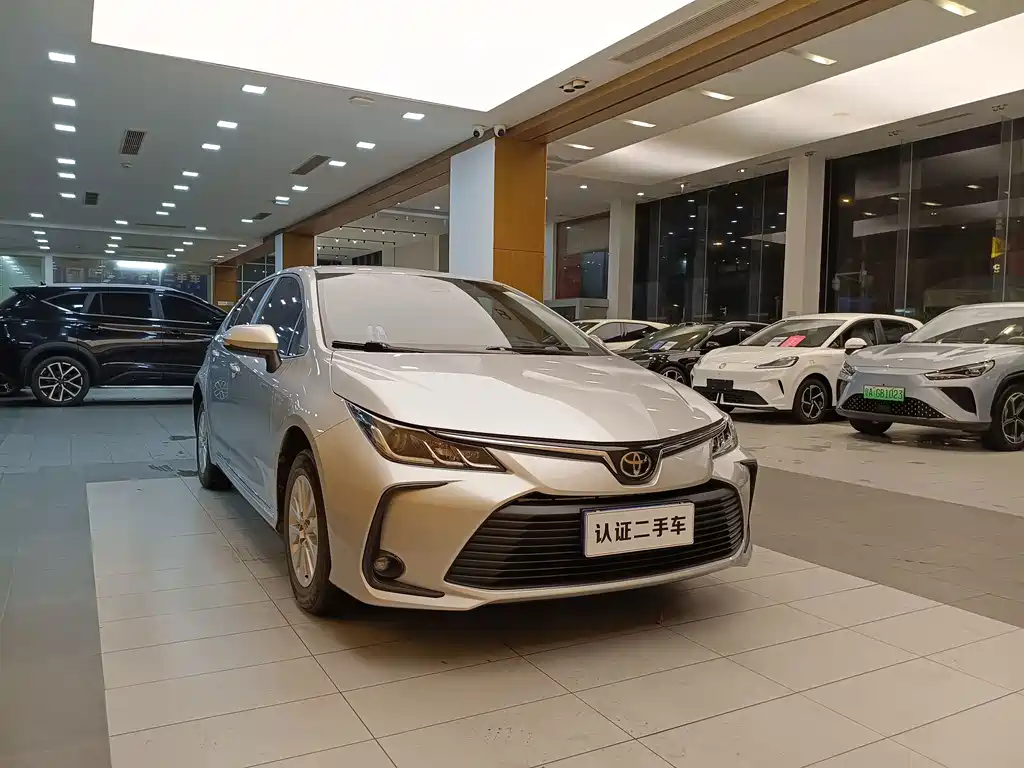 Toyota Corolla — миниатюра 4