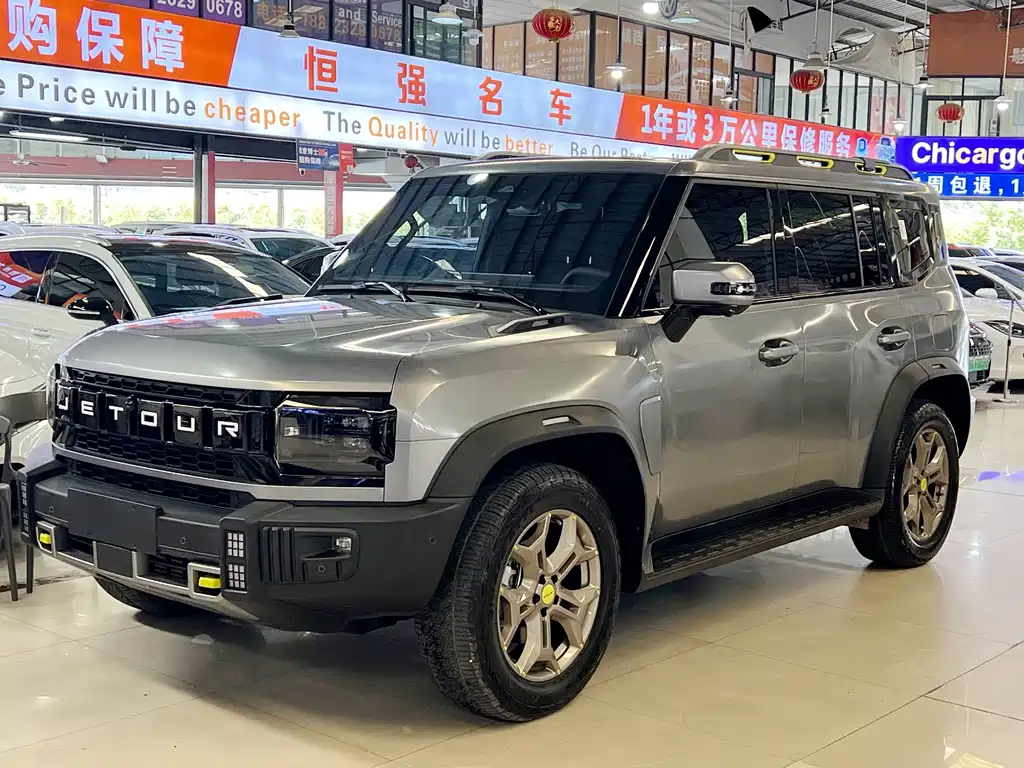 Jetour Traveller 2024