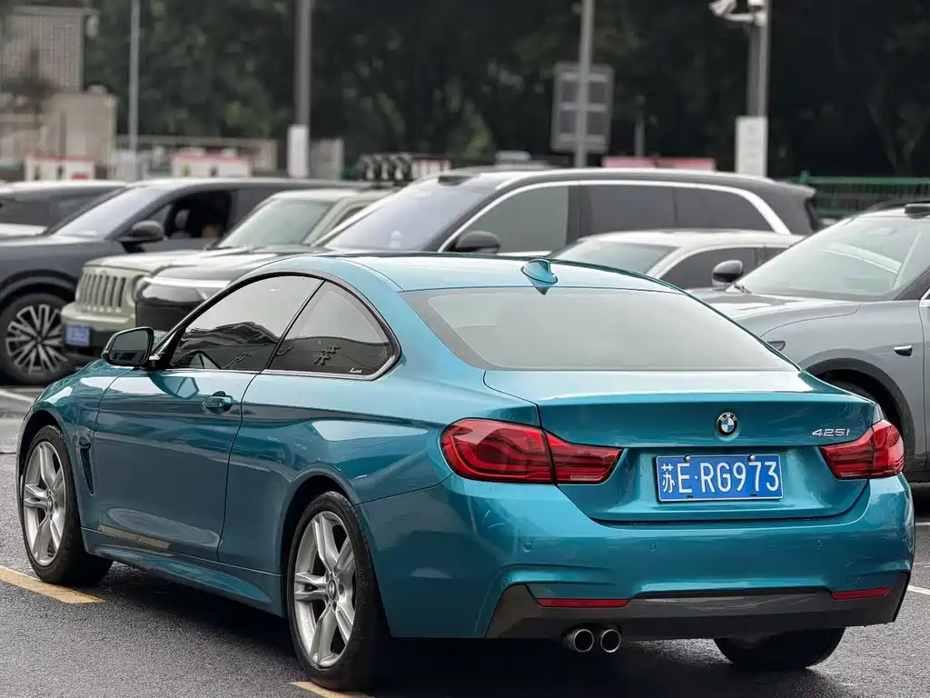BMW 4 Series 4 2017 425i M Sport
