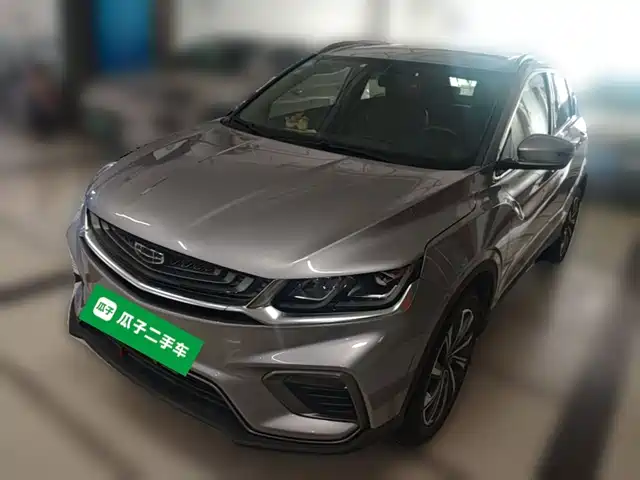 2019 Geely Coolray