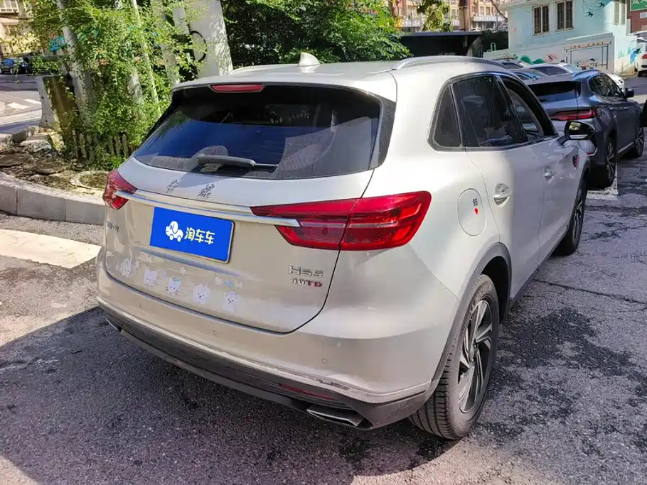 Hongqi Hongqi HS5 — миниатюра 3