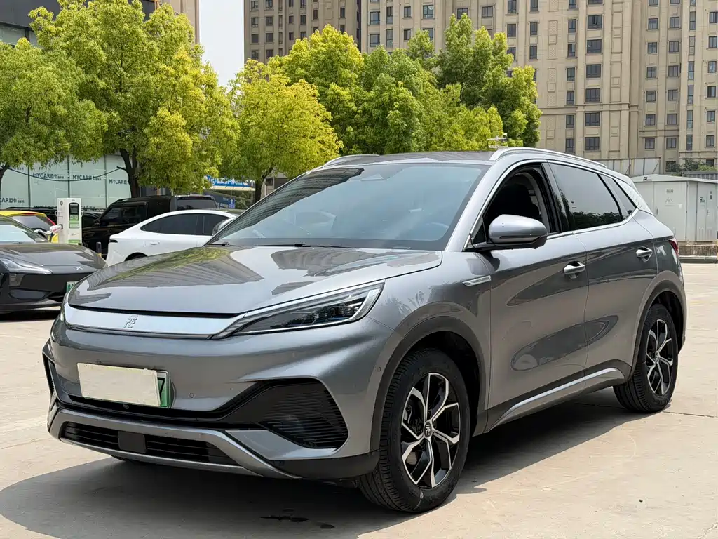 Byd Yuan Plus 2023