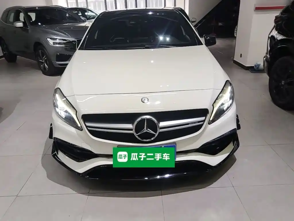 Mercedes-Benz A-Class AMG (Import) — миниатюра 3