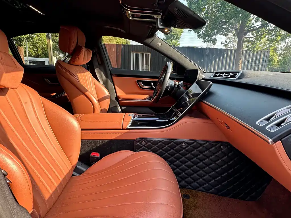 Mercedes-Benz S-Class — миниатюра 12